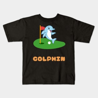 golphin Kids T-Shirt